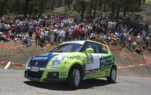 Copa Suzuki Swift: Esteban Vallín gana el 33 Rallye Islas Canarias