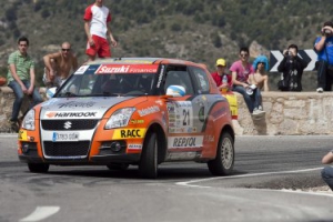Copa Suzuki Swift: Pablo Pazó vencedor en el Rallye La Vila Joiosa