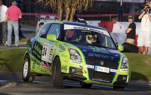 Copa Suzuki Swift: Vallín gana en el 45 Rallye Rías Bajas