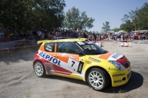 Copa Suzuki Swift: Victoria de Lluis Pérez en el Rías Bajas