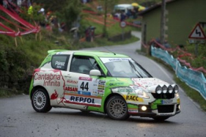 Copa Suzuki: Victor Pérez, ganador en el 32 Rallye Cantabria Infinita