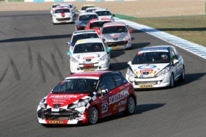 Copa THP Peugeot: Brillante final en Jerez