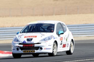 Copa THP Peugeot: Nuno Vinagre nuevo líder de la Copa Peugeot 207 THP