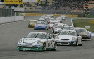 Copas Porsche 2009: Comienzan las entregas de los nuevos Porsche 911 GT3 Cup 