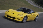 Chevrolet Corvette: El ZR1 principal novedad de la gama 2009