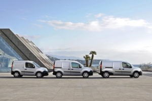Crece la familia de vehículos comerciales en Renault