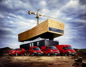Crece la oferta de modelos Opel Vehículos Comerciales para 2008