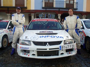 Cto España de Rallyes de Tierra: entrevista con Oscar Fuertes tras su accidente en un Raid
