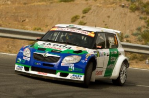 Cto. España de Rallyes: El piloto de Skoda Alberto Hevia iniciará la temporada 2011 en las Islas Canarias