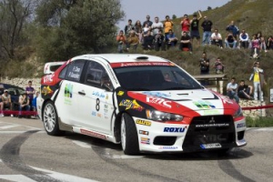 Cto. España de Rallyes: La Mitsubishi Evo Cup en el Rallye Islas Canarias