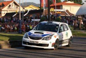 Cto España de Rallyes: Ojeda a defender el título en Ferrol tras el parón veraniego