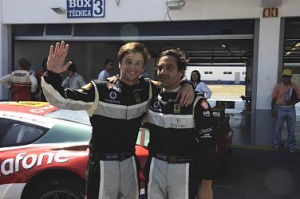 Cto. España Iber GT 2009. Bravo y Da Veiga dominaron en su casa