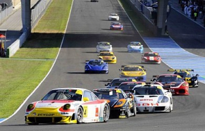 Cto España Iber GT: López-Sundberg se adjudican la primera carrera