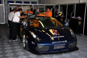 Cto España Iber GT: Luis Monzón y Antonio Escámez no pudieron correr en Jerez