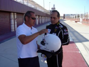 Cto España Iber GT: Monzón y Escámez han preparado la carrera en el nuevo horario nocturno