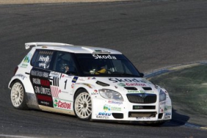 Cto. España Rallyes: Alberto Hevia, El Campeón paseó el título en Madrid.