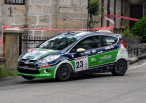 Cto. España Rallyes: Álvaro Muñiz (Ford Fiesta-Nupel Global Racing) se impone en la categoría R2