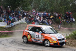 Cto. España Rallyes: Copa Suzuki. Pazó gana en el Rías Bajas