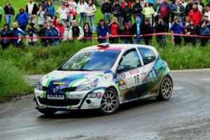 Cto. España Rallyes: Cuarta cita de la Challenge Renault en el 43º Rallye de Orense