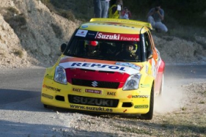 Cto. España Rallyes: Doblete de Suzuki en Dos Ruedas Motrices