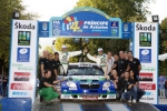 Cto. España Rallyes: Dominio absoluto de Hevia en el Príncipe de Asturias