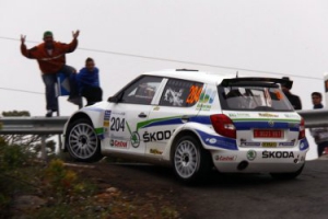 Cto España Rallyes: Estreno satisfactorio para Hevia y su Fabia S2000