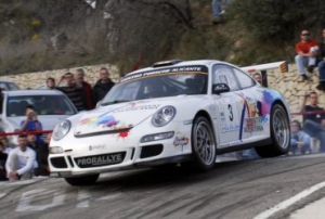 Cto España Rallyes: Fuster impuso su Porsche en su casa