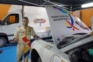 Cto. España Rallyes: Fuster se impuso en Orense, con abandono de Pons