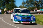 Cto. España Rallyes: Hevia fuera de pista en Córdoba