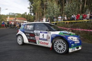 Cto. España Rallyes: Hevia vencedor del Rallye de Ferrol, más cerca del título