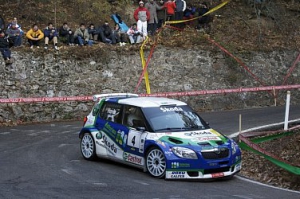 Cto España Rallyes: Hevia, y su Fabia Super 2000, culminan una brillante temporada