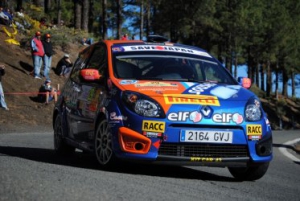 Cto. España Rallyes: La Challenge Renault Twingo R2 llega a Galicia