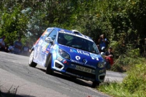 Cto España Rallyes: Los nuevos Twingo R2 dan la sorpresa en el Príncipe de Asturias