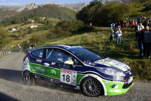 Cto España Rallyes: Nueva oportunidad para Adrián Díaz y Marta Suria en el Rallye Sierra Morena