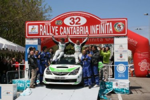 Cto España Rallyes: Ojeda gana en casa
