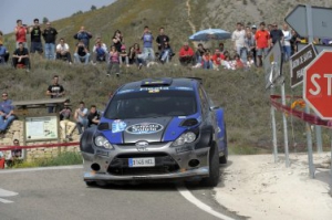 Cto. España Rallyes: Pons ve complicado ganar en Canarias