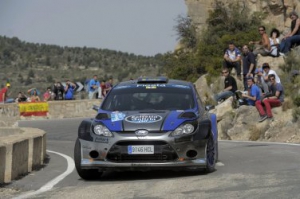 Cto. España Rallyes: Positivo comienzo de Pons y Ford con los Fiesta S2000 y R2