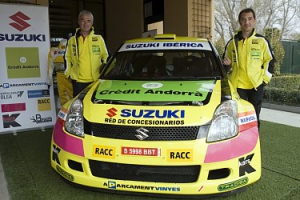 Cto España Rallyes: Presentación del equipo Suzuki Ibérica Motor Sport