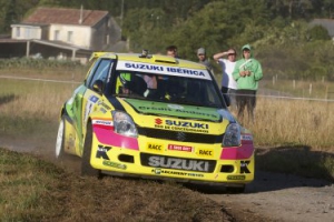 Cto. España Rallyes: Suzuki cumple su objetivo en el Rallye de Ferrol