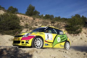 Cto España Rallyes: Suzuki, doblete en su categoría en el Rallye La Villa Joyosa