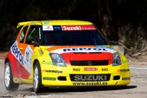 Cto. España Rallyes: Suzuki Ibérica Motor Sport en el IRC