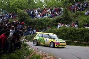 Cto. España Rallyes: Suzuki. Joan Vinyes mantiene la tercera plaza en el Campeonato de España