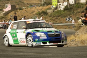 Cto España Rallyes: Triplete de Skoda en las Islas Canarias