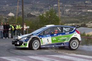 Cto España Rallyes: Vallejo aspira de nuevo al podio en canarias
