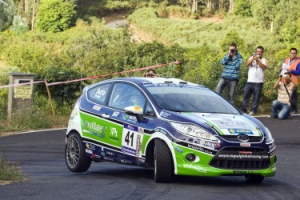 Cto. España Rallyes: Víctor Senra correrá con el Ford Fiesta S2000 de Nupel Rácing