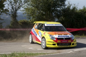 Cto España Rallyes: Victoria de Gorka Antxustegi entre los 2 ruedas motrices en el Rallye Príncipe de Asturias