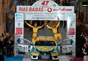 Cto. España Rallyes: Victoria de Pons en el Rías Bajas