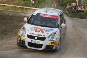 Cto. España Rallyes: Vinyes domina su categoría en la primera cita gallega