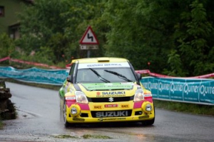 Cto España Rallyes: Vinyes vencedor de 2 ruedas motrices en Cantabria