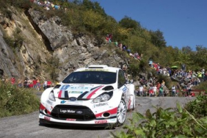 Cto.España Rallyes: Nupel Rácing.- Víctor Senra, segundo al término de la primera jornada del «Príncipe»